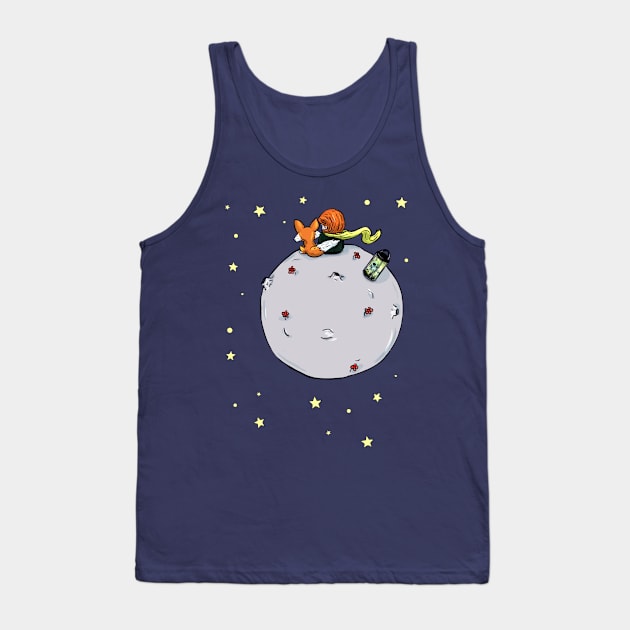 watching the stars Tank Top by randomship